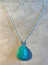 Load image into Gallery viewer, Ladies Amazonite gemstone necklace