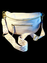 Load image into Gallery viewer, beige leather bag for women