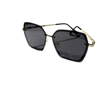 Load image into Gallery viewer, Gold and black sunglasses