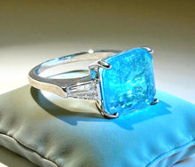 Load image into Gallery viewer, Paraiba tourmaline ring