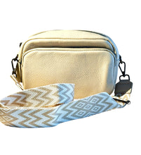Load image into Gallery viewer, Ladies Cream leather Bag