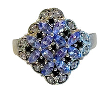 Load image into Gallery viewer, Tanzanite gemstone ring