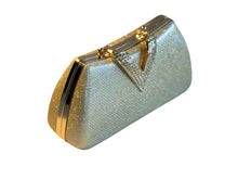 Load image into Gallery viewer, Gold evening bag