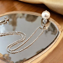 Load image into Gallery viewer, white mother of pearl necklace
