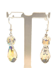 Load image into Gallery viewer, Crystal drop earrings