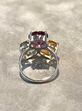 Load image into Gallery viewer, multi gemstone ring
