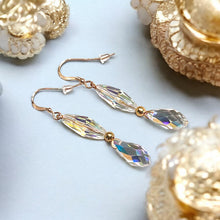 Load image into Gallery viewer, Austrian crystal drop earrings