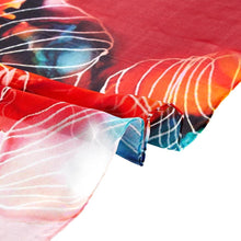 Load image into Gallery viewer, long chiffon silk scarf for woman