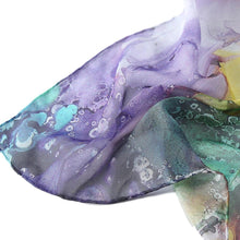 Load image into Gallery viewer, Long silk scarf