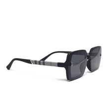 Load image into Gallery viewer, Ladies black and grey sunglasses