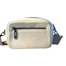 Load image into Gallery viewer, Cream leather bag