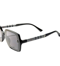 Load image into Gallery viewer, Ladies black ad grey sunglasses