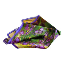 Load image into Gallery viewer, Ladies silk neckerchief scarf for women