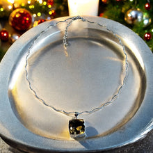 Load image into Gallery viewer, Lemon topaz gemstone necklace