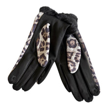 Load image into Gallery viewer, Leopard print glove for ladies