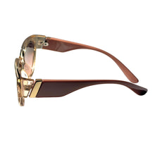 Load image into Gallery viewer, Light taupe sunglasses for women
