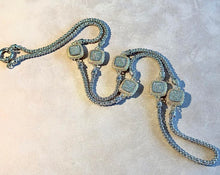 Load image into Gallery viewer, Long gold and silver necklace