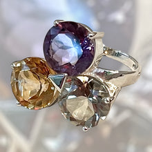 Load image into Gallery viewer, Multi Gemstone rings