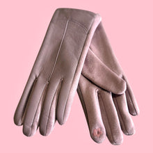 Load image into Gallery viewer, Pink ladies winter gloves