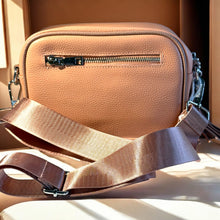 Load image into Gallery viewer, Pink messenger bag for ladies