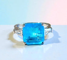 Load image into Gallery viewer, Paraiba Tourmaline ring