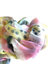 Load image into Gallery viewer, Ladies summer multi color scarf