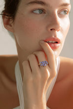 Load image into Gallery viewer, tanzanite gemstone ring for ladies