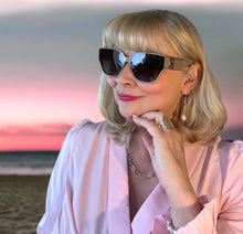 Load image into Gallery viewer, Taupe women's style sun glass