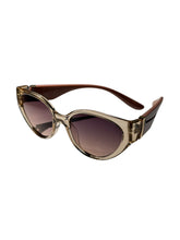 Load image into Gallery viewer, Light taupe ladies sunglassess