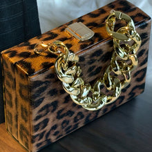 Load image into Gallery viewer, animal print clutch bag for women