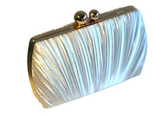 Load image into Gallery viewer, Bridal white clutch bag