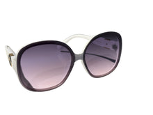 Load image into Gallery viewer, White sun-glass with 400 UV protection