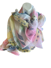 Load image into Gallery viewer, Print summer scarf for women