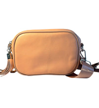 Load image into Gallery viewer, Pink Ladies leather cross over bag