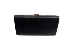 Load image into Gallery viewer, evening black and silver bag
