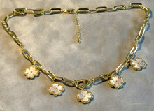 Load image into Gallery viewer, 18 K gold filled charm necklace