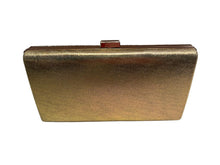 Load image into Gallery viewer, Gold evening bag