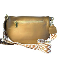 Load image into Gallery viewer, Tan leather bag