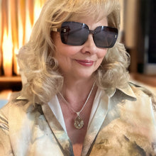 Load image into Gallery viewer, Ladies black and grey sunglasses