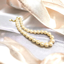 Load image into Gallery viewer, Pink pearl necklace