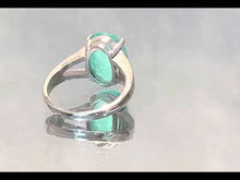 Load and play video in Gallery viewer, Video of Blue Paraiba tourmaline ring
