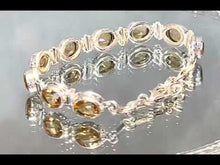 Load and play video in Gallery viewer, Video of Citrine bracelet