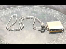 Load and play video in Gallery viewer, Video of mother of pearl necklace