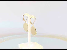 Load and play video in Gallery viewer, Video of mother of pearl earrings