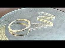 Load and play video in Gallery viewer, Large Round Austrian Crystal Necklace
