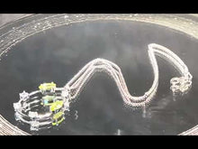 Load and play video in Gallery viewer, Video of multi gemstone necklace