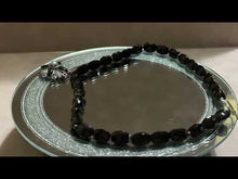 Load and play video in Gallery viewer, Gemstone black onyx necklace