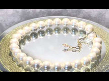 Load and play video in Gallery viewer, Video of cream necklace