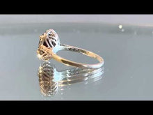 Load and play video in Gallery viewer, garnet gemstone ring