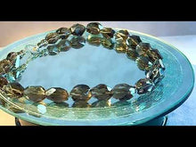 Load and play video in Gallery viewer, smokey quartz gemstone necklace